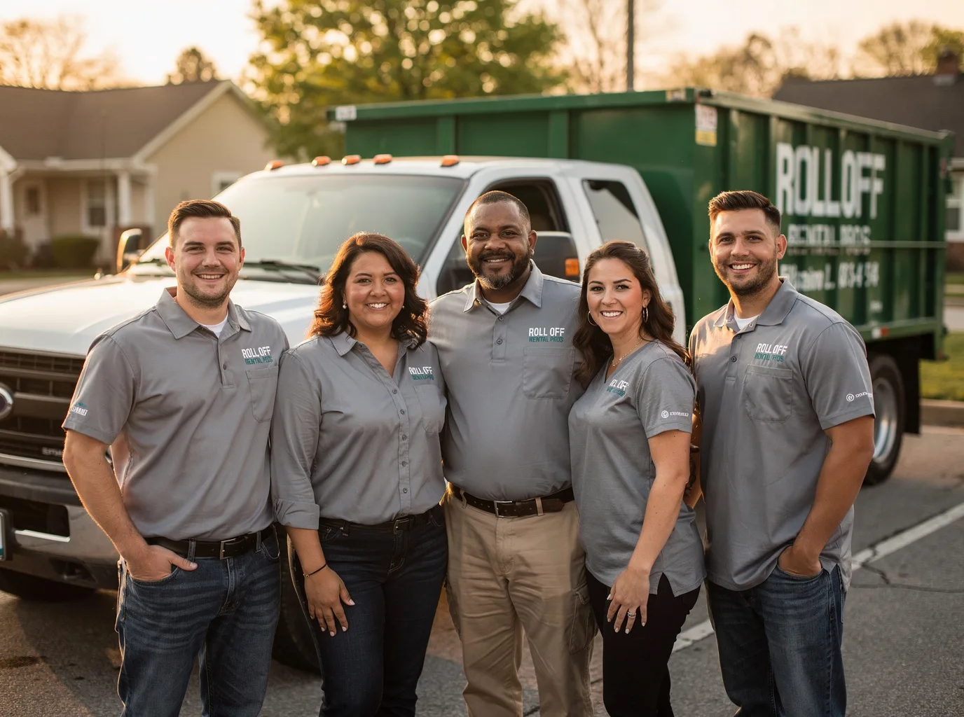 Roll Off Dumpster Rental company in Chippewa Lake, OH